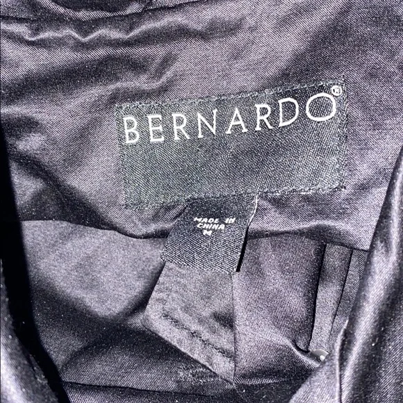 ⭐️ Gorgeous Black Bernardo coat - Picture 7 of 14